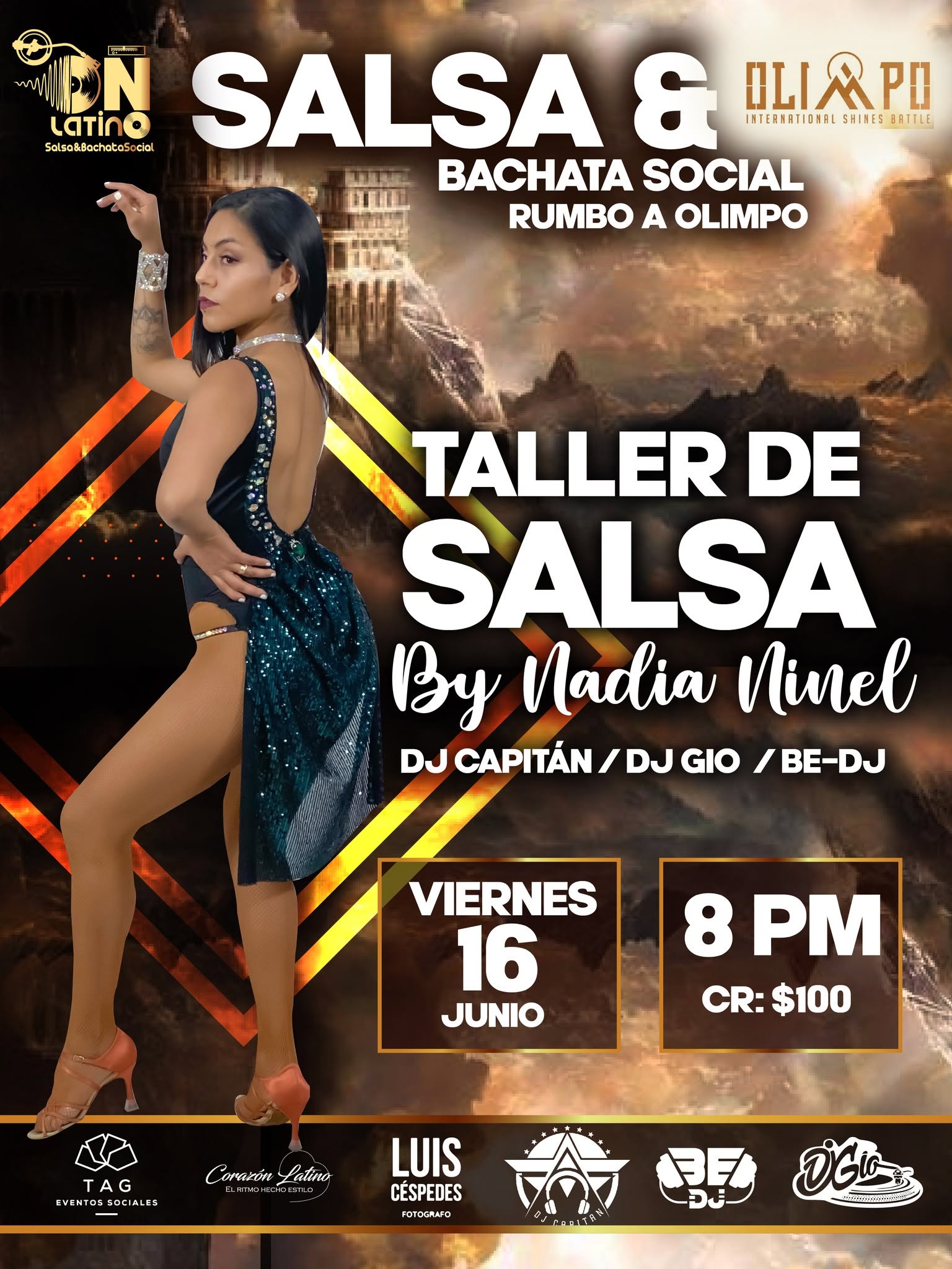 🤩 SALSA & BACHATA SOCIAL RUMBO A OLIMPO🔥