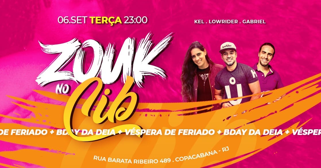 ZOUK NO CIB * Independência e Zouk