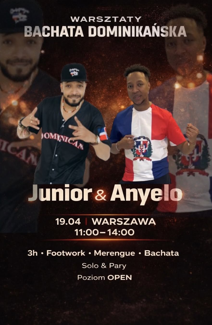 WARSZTATY Bachaty Dominikańskiej 🇩🇴 WARSZAWA