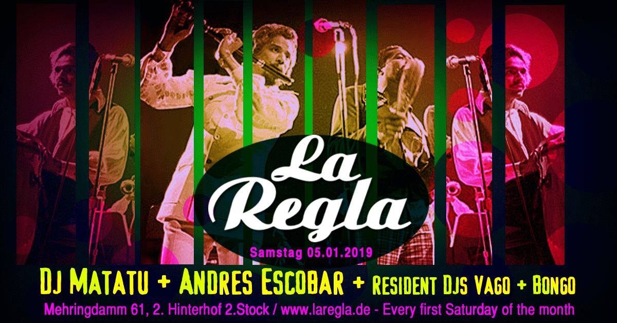 La Regla Party Januar