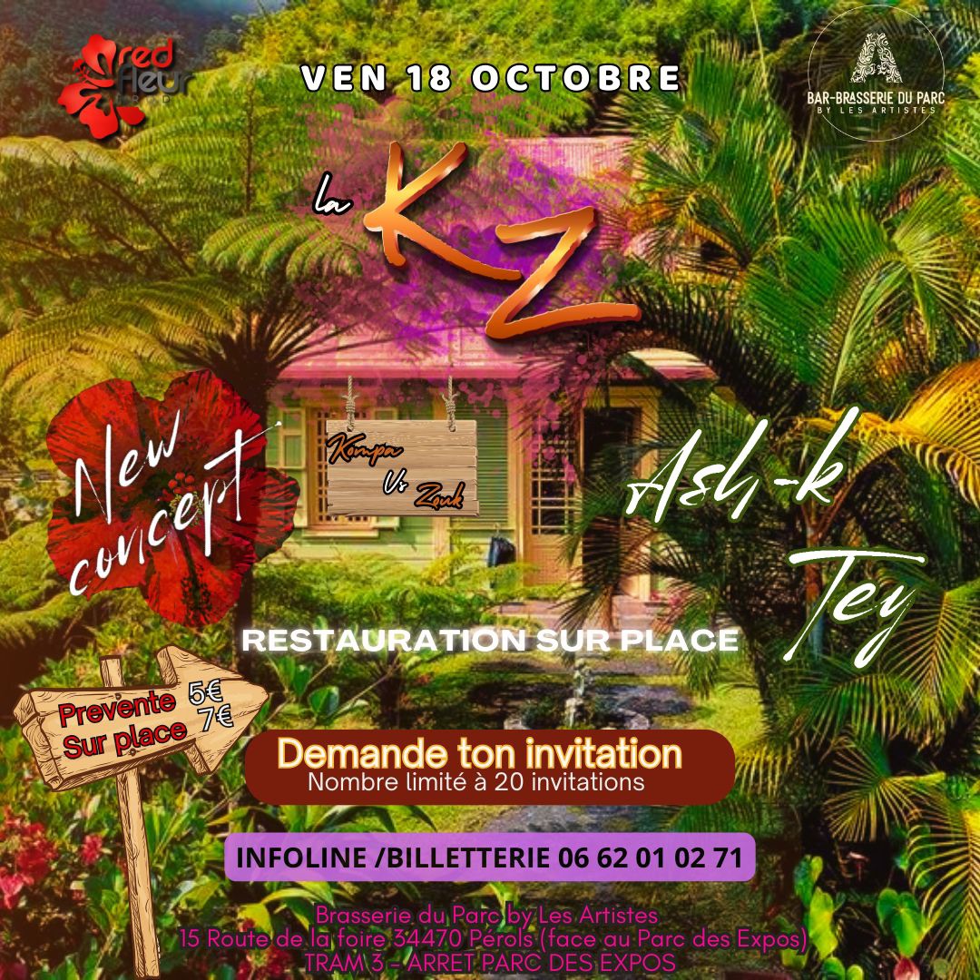 LA K.Z 🛖 KOMPA 🥥 ZOUK ⭐️ASH-K ⭐️TEY⭐️