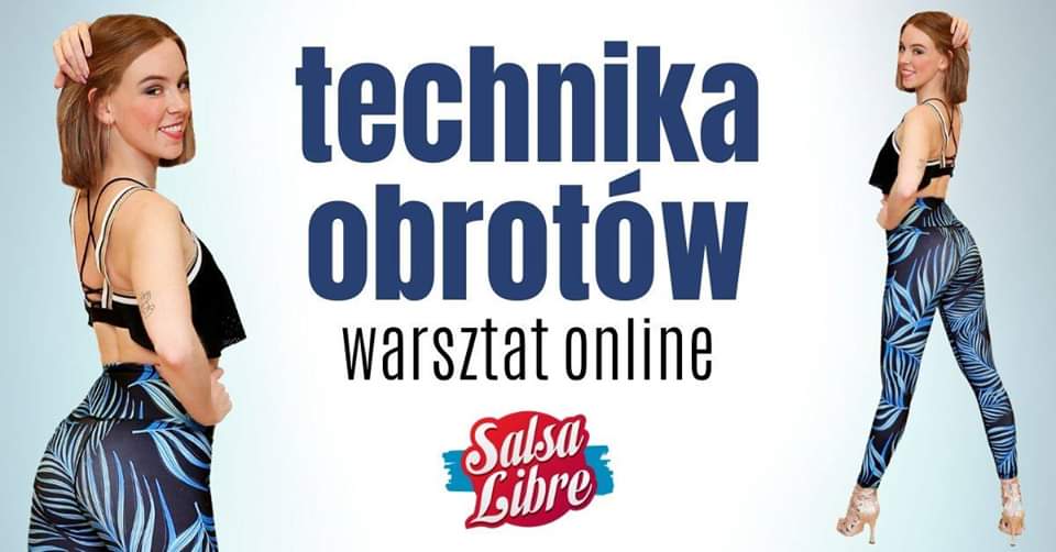 Technika obrotów z Agą- warsztat online 19.04