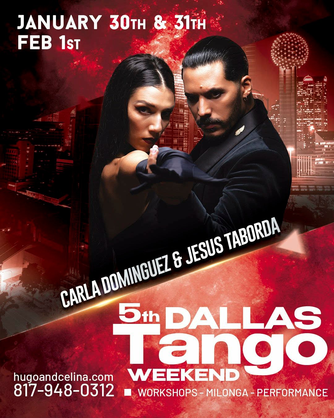 5th Dallas Tango Weekend CARLITA & JESUS