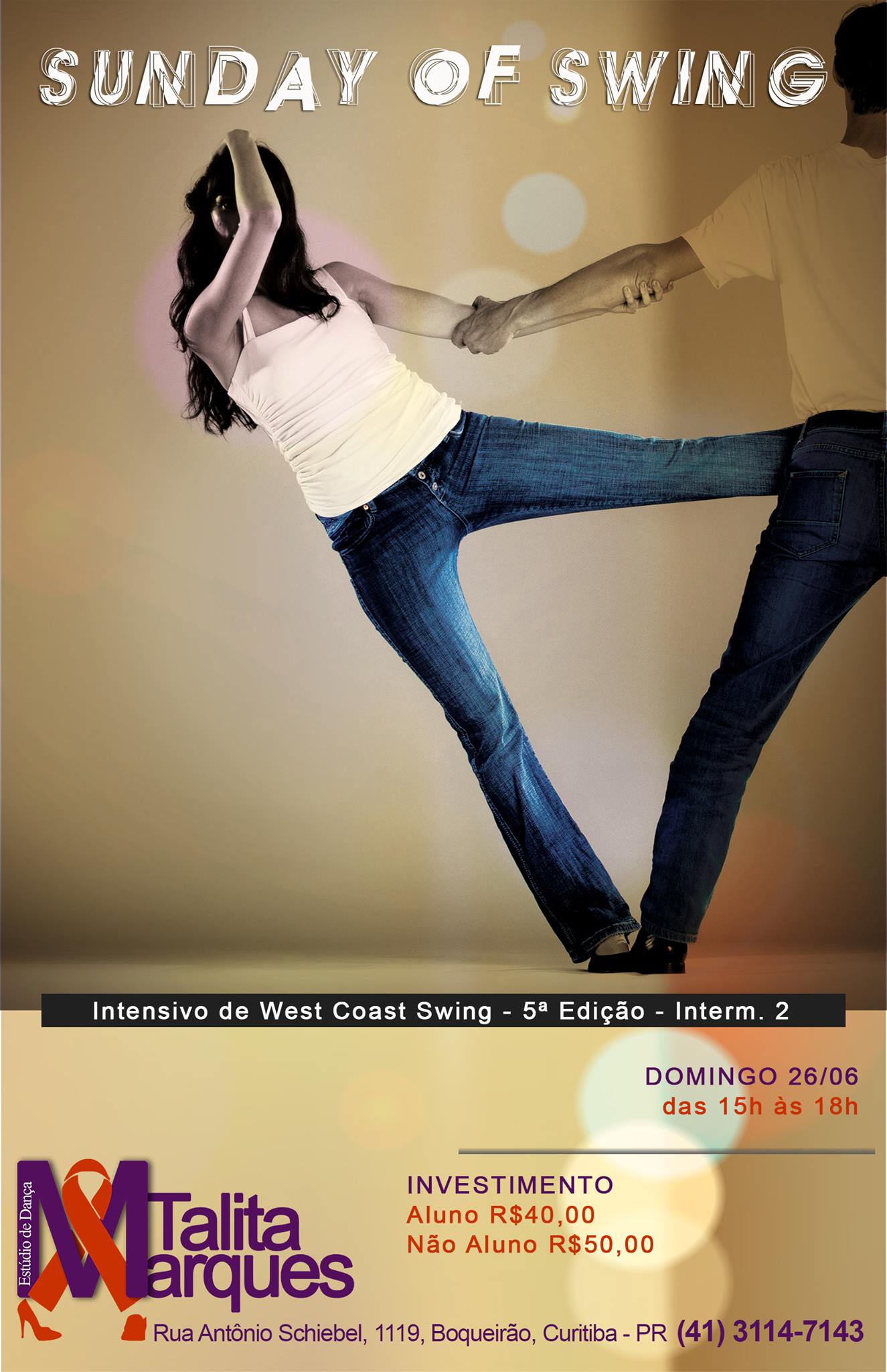 Sunday Of Swing - Intensivo de West Coast Swing!
