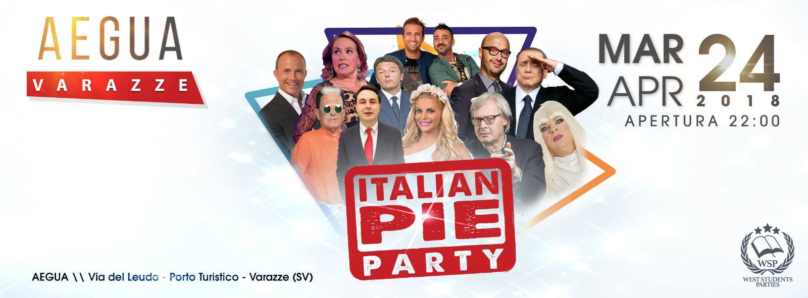 FuckingFriday & WSP Italian Pie Party