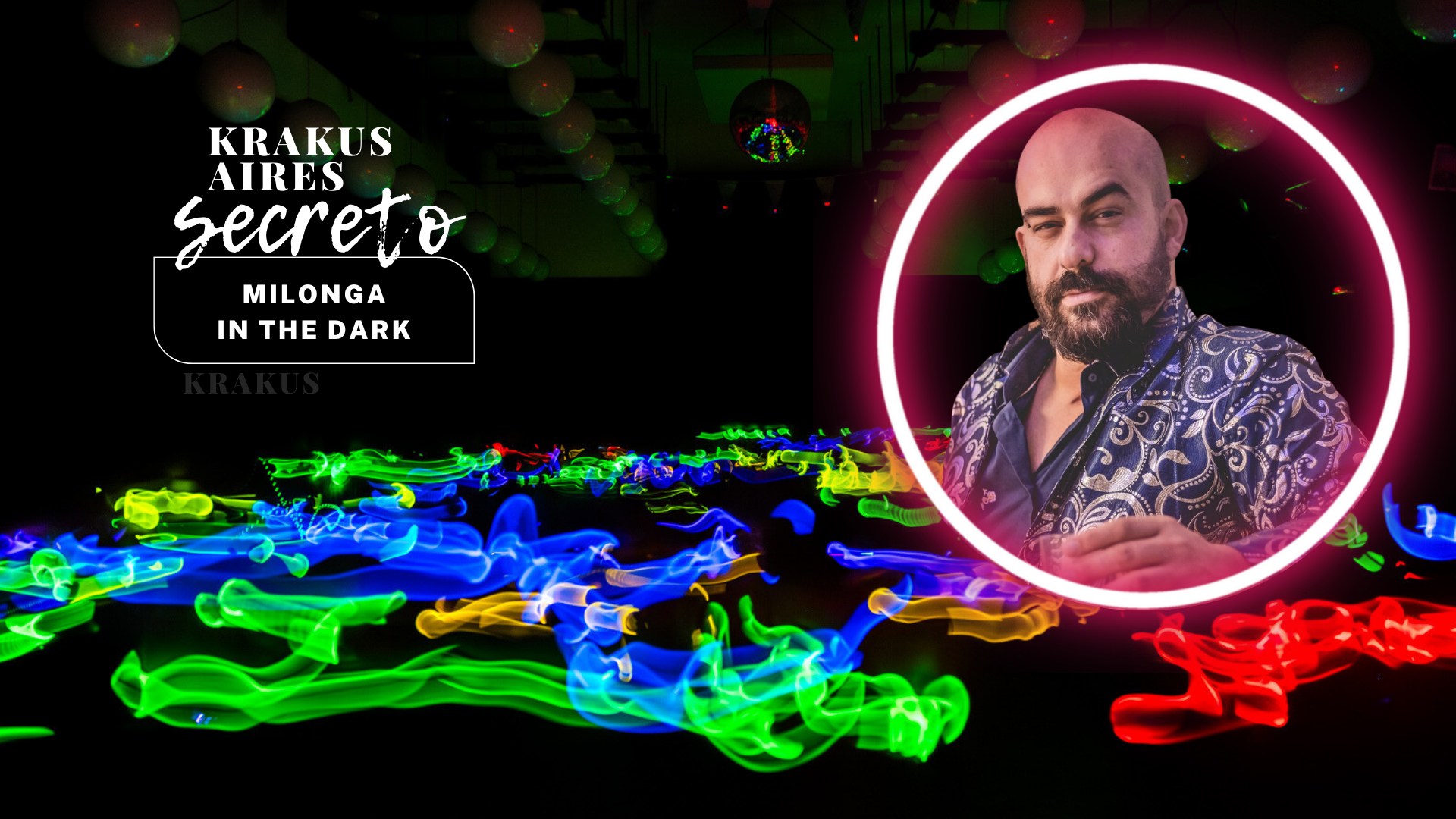 Milonga in the Dark KASM after-party DJ Iv Manos