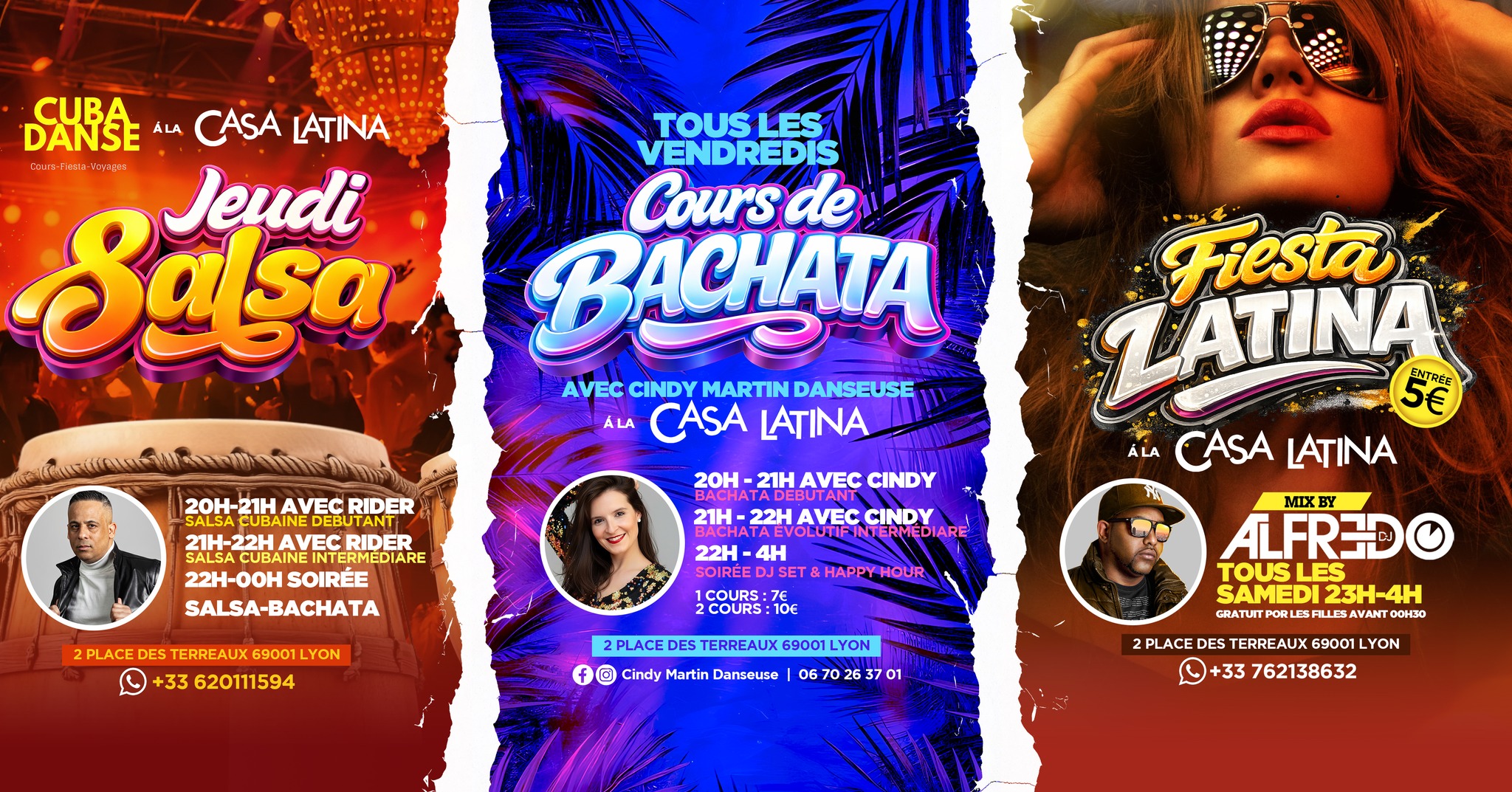 Fiesta Latina Casa Latina