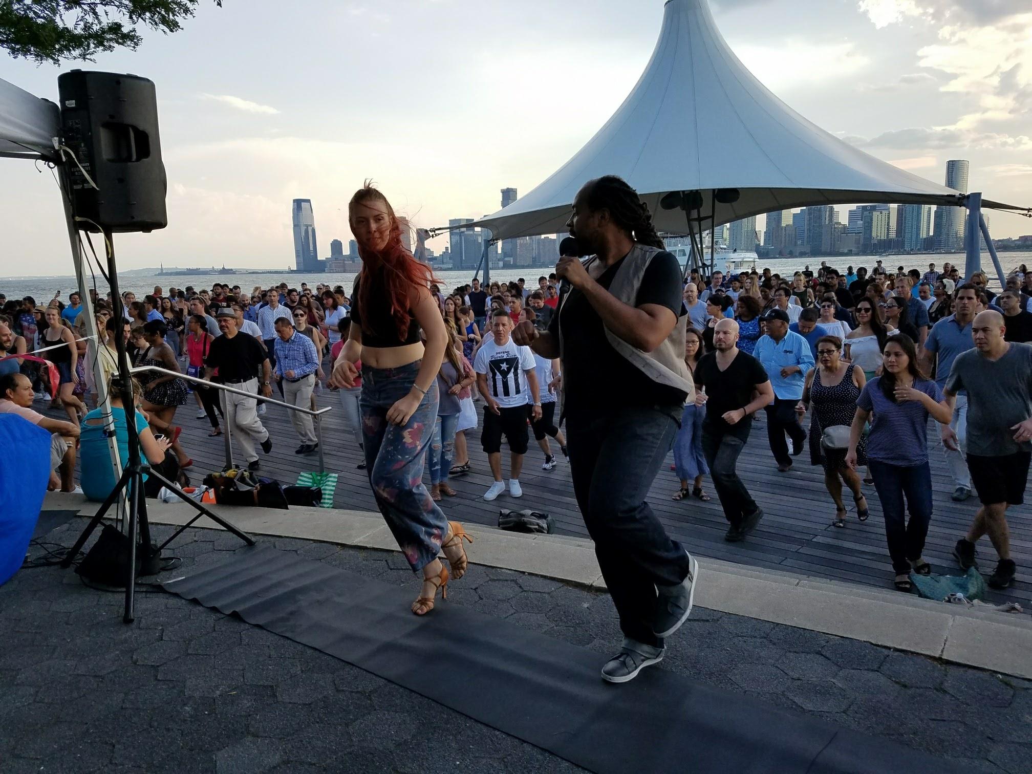 Sunset Salsa W Marlon Int'l-July 31
