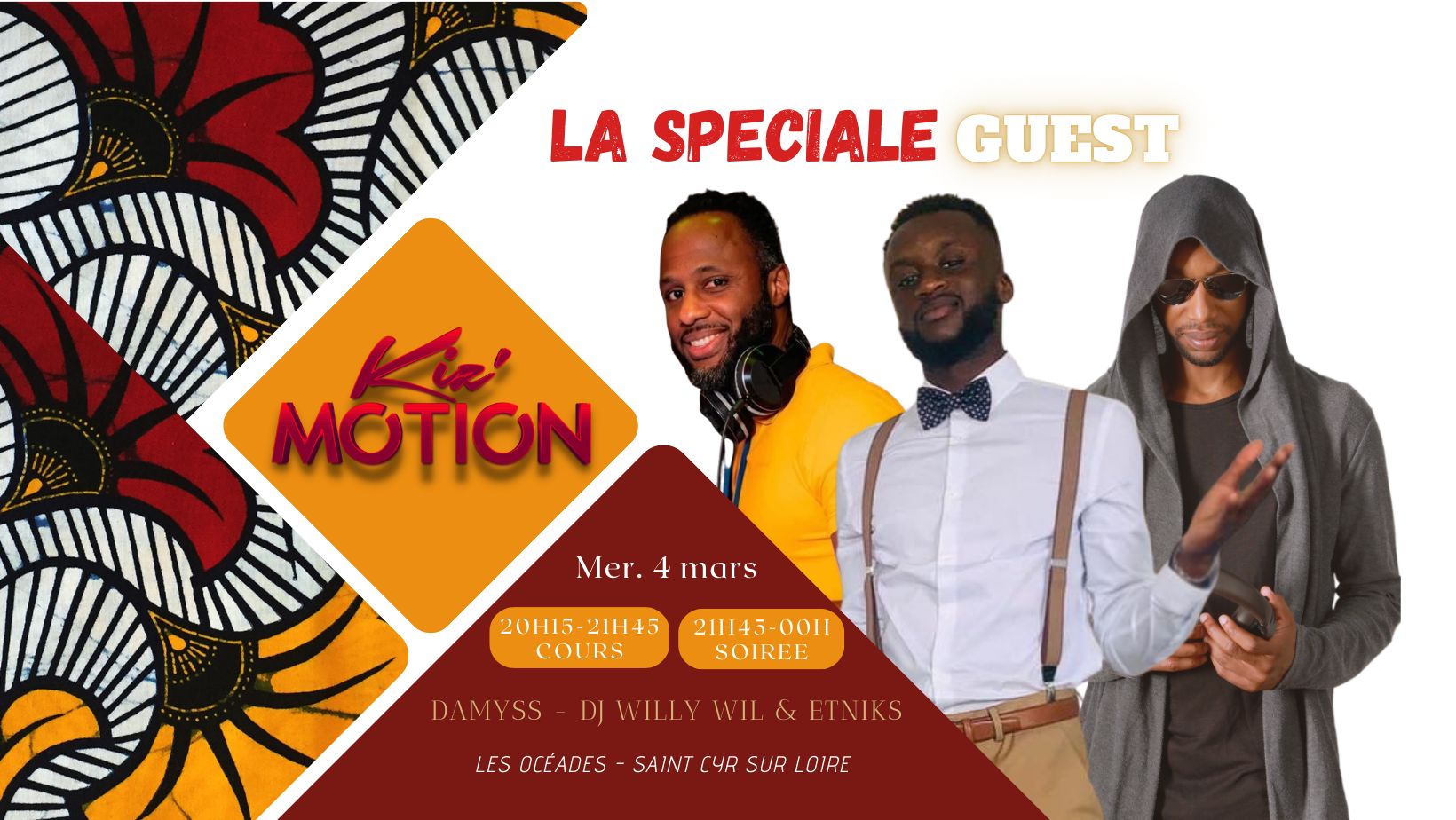 ~LA SPECIALE avec Kiz'Motion~ #6 Avec Damyss