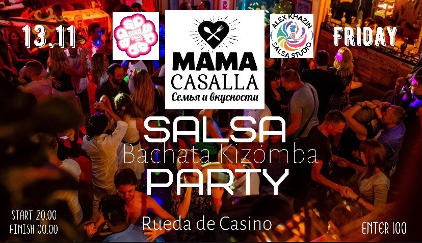 Early Friday party MamaCasalla