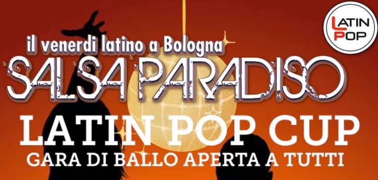 LATIN POP CUP - Gara di ballo aperta a tutti a SALA PARADISO