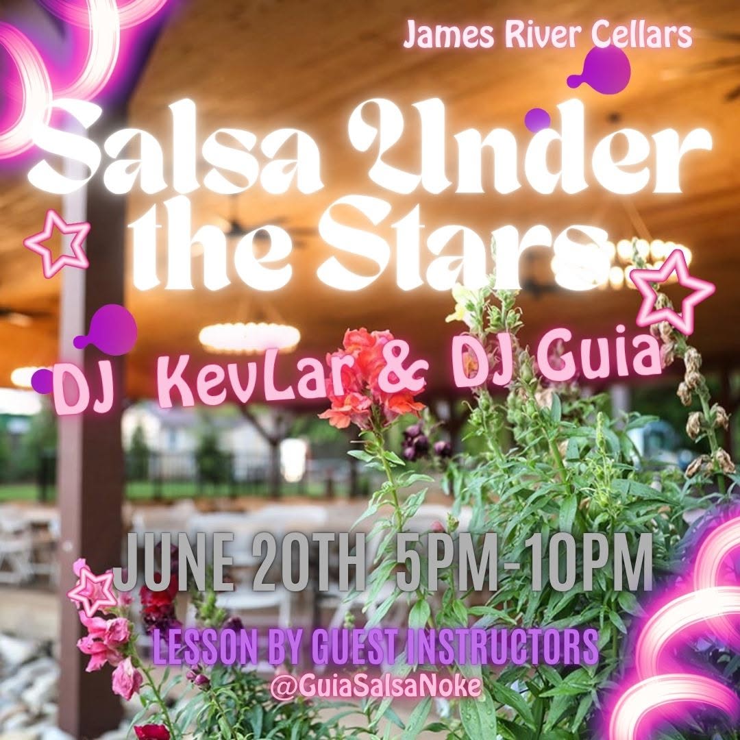 Salsa Under the Stars at James River Cellars