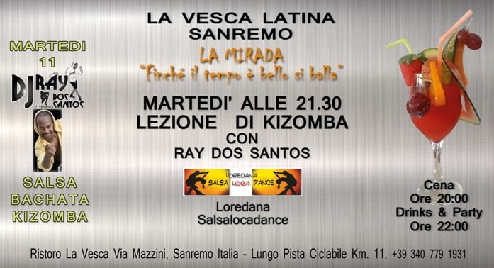 Finché Il Tempo é Bello Sì Balla La Vesca Latina