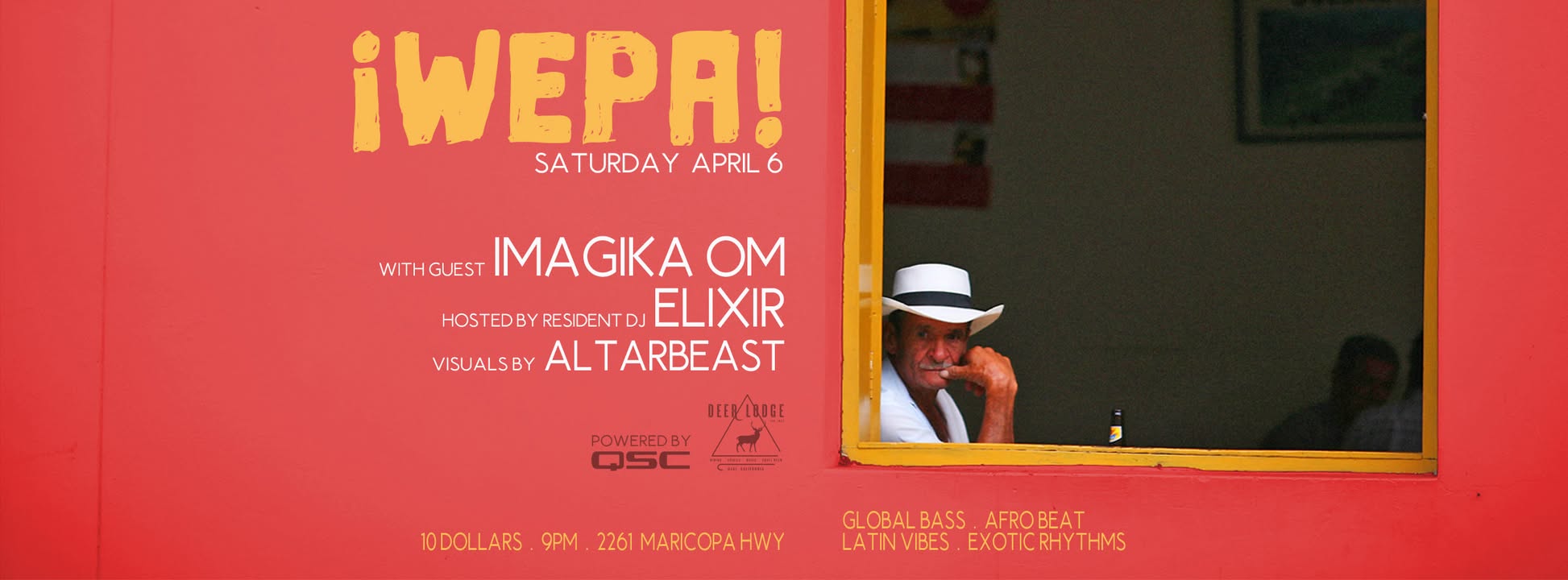 ¡Wepa! x Imagika Om