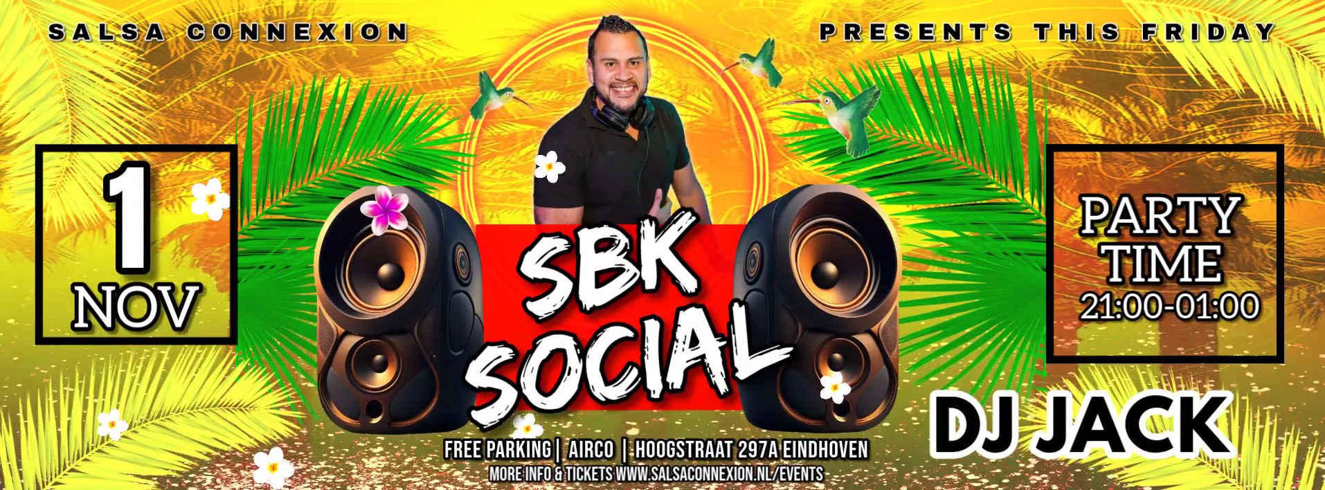 SBK Social @Salsa Connexion in Eindhoven