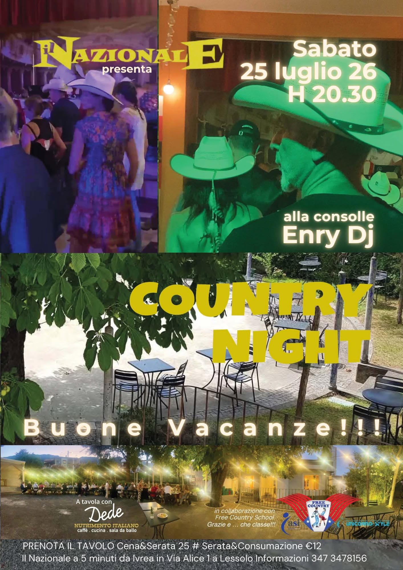 #CountryNight ... summer colors oh!