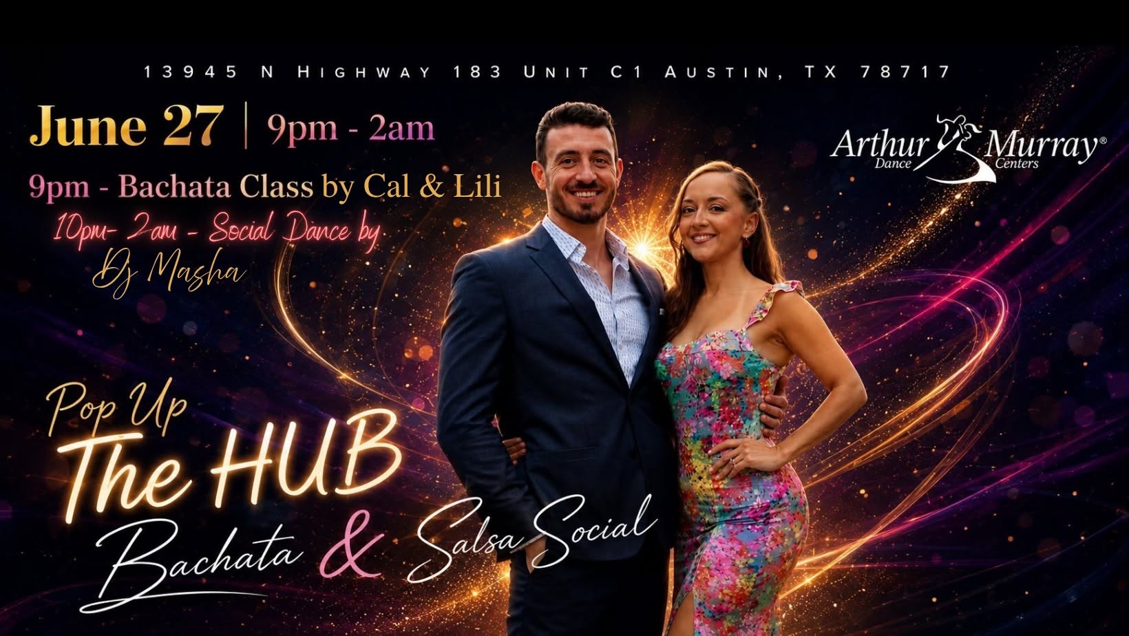 THE HUB POP UP 80% Bachata 20% Salsa✨