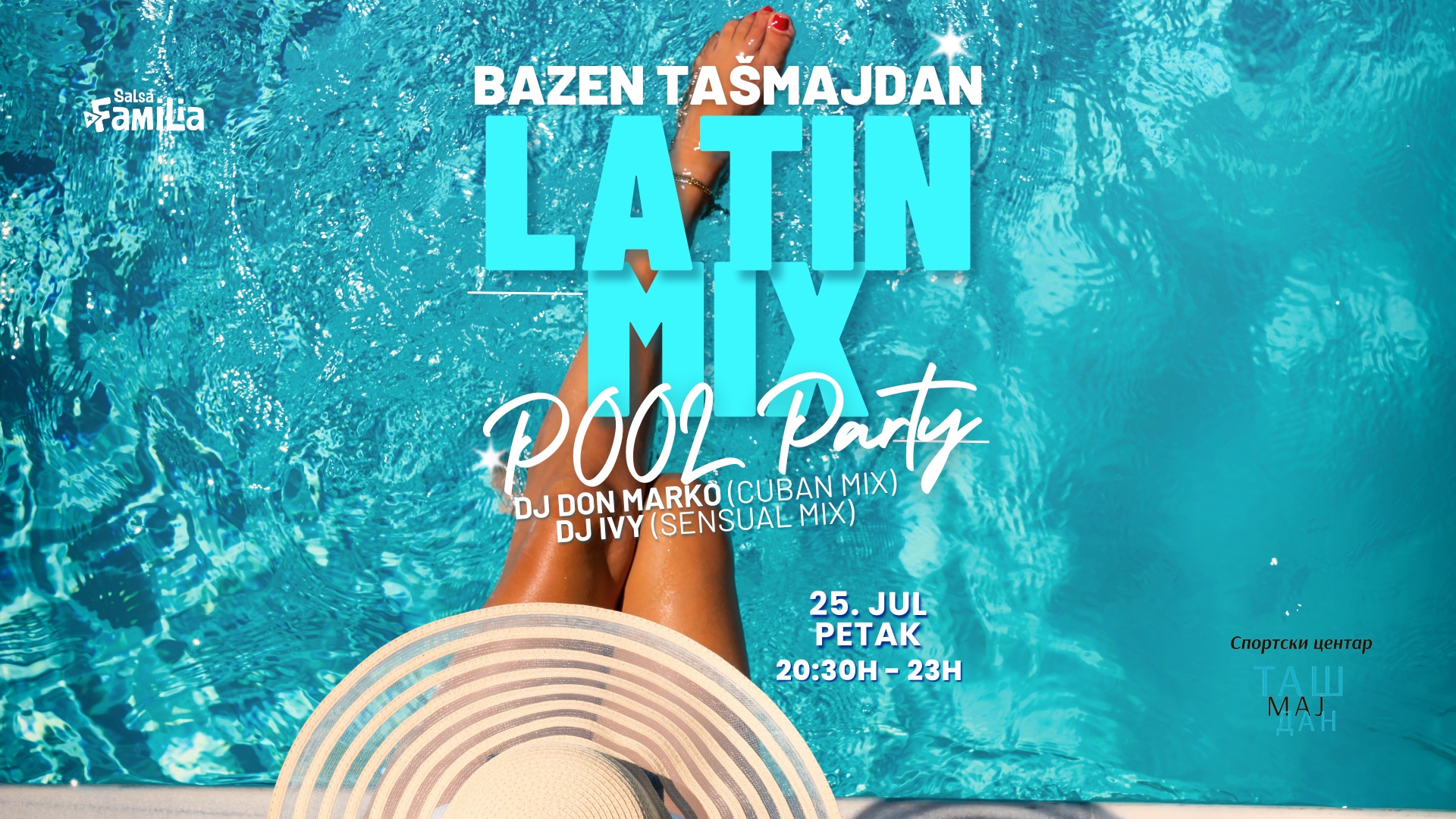 LATIN MIX Pool Party