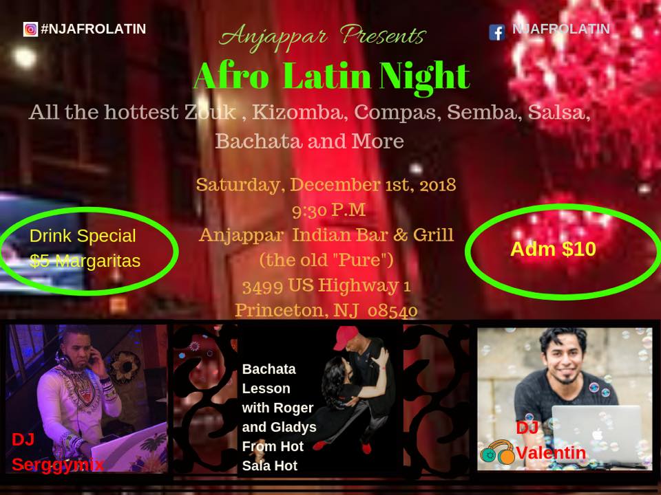Afro Latin Night