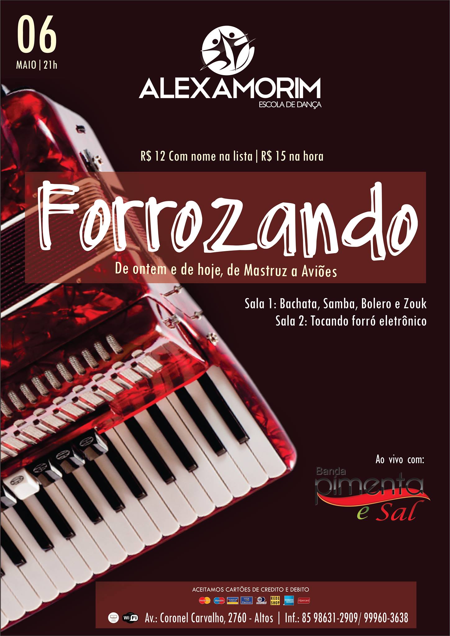 Forrozando