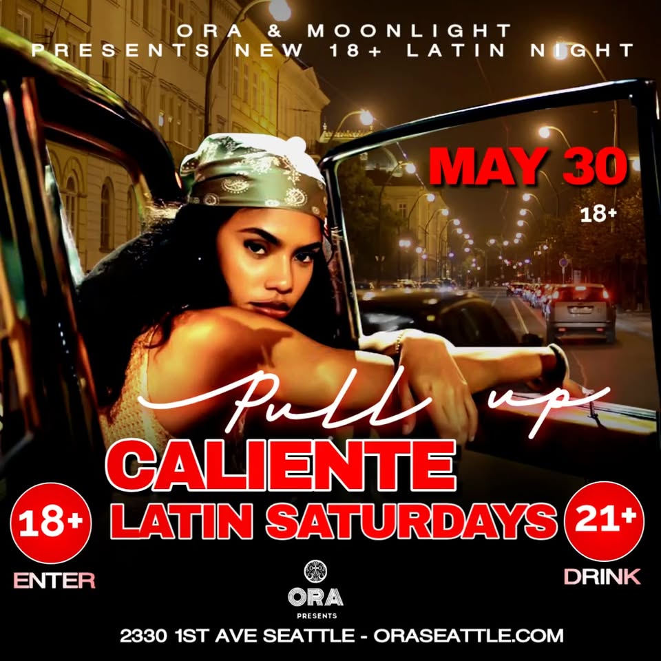 Caliente Saturdays ( Latin Party) 18+