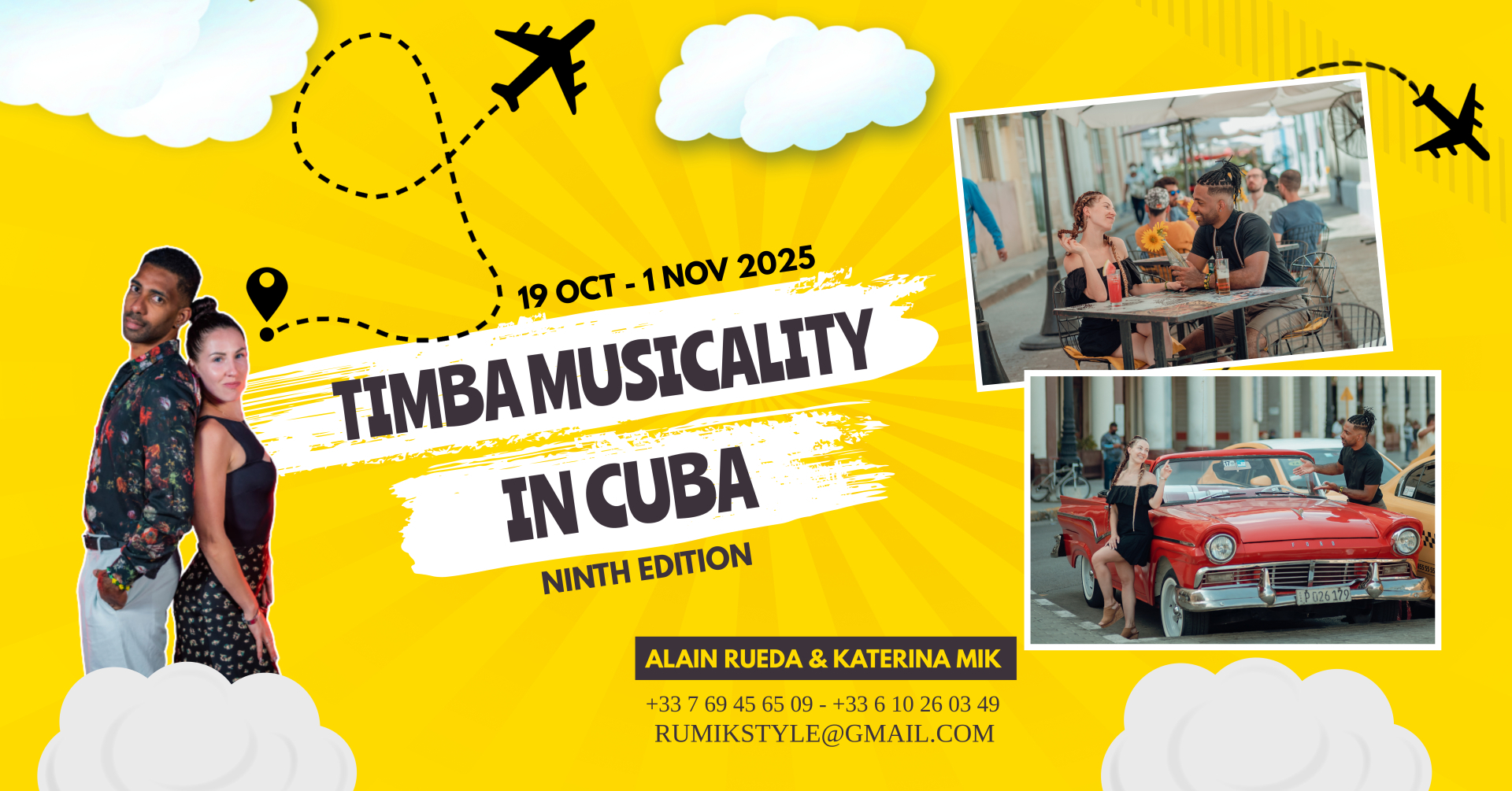 VOYAGE A CUBA 2025
