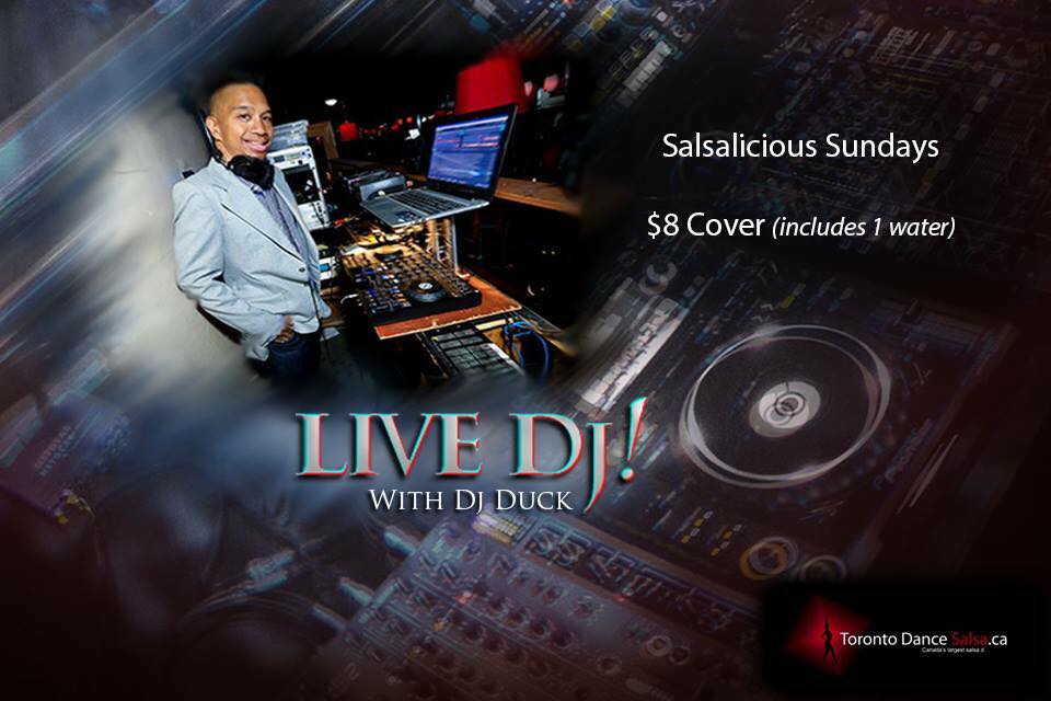 Salsalicious (Taking Song Requests)