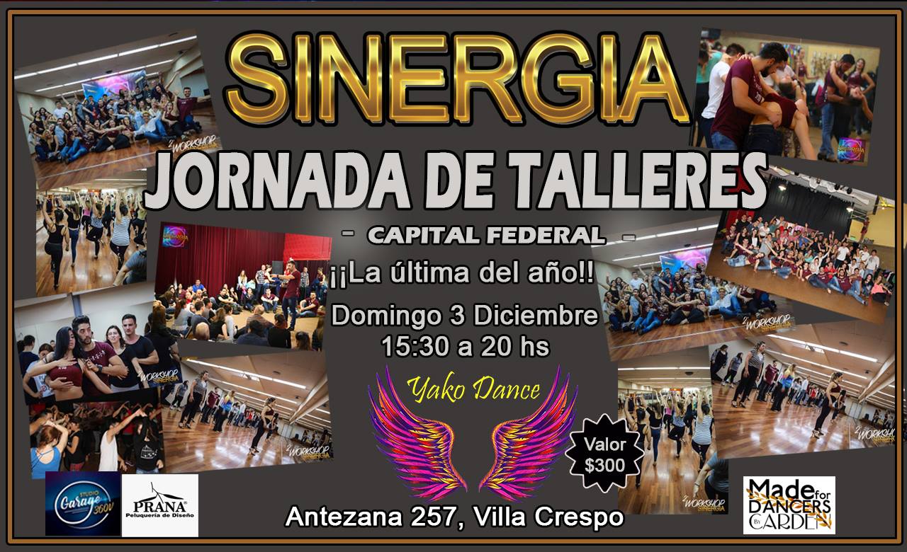 Jornada de Talleres Sinérgicos - Capital Federal