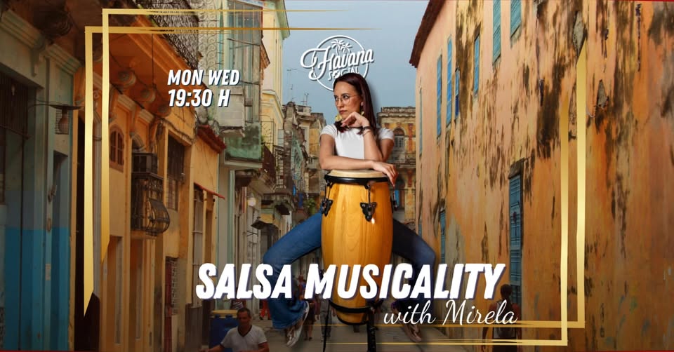 Salsa Musicality Classes with Mirela