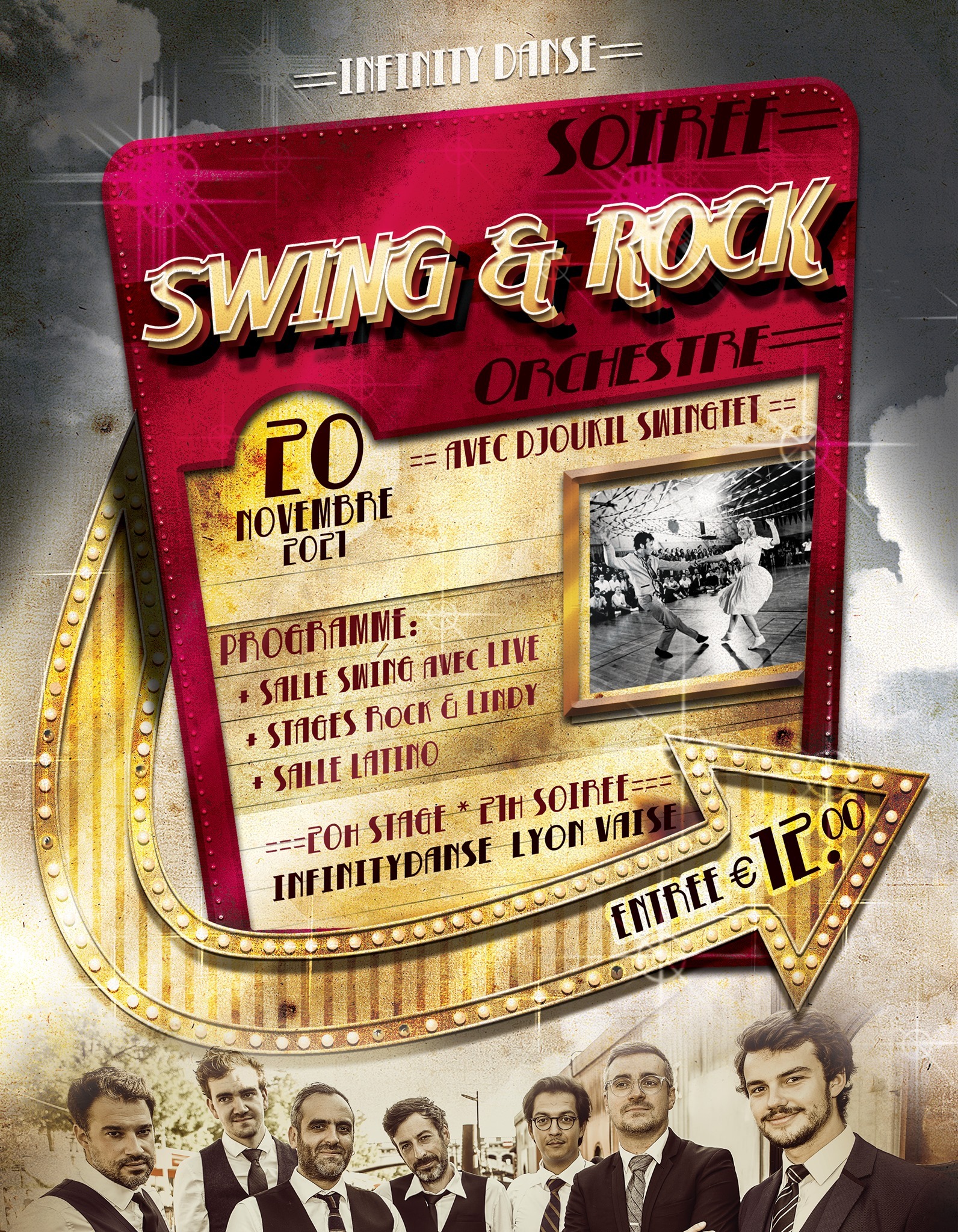 Soirée Swing avec Concert Orchestre