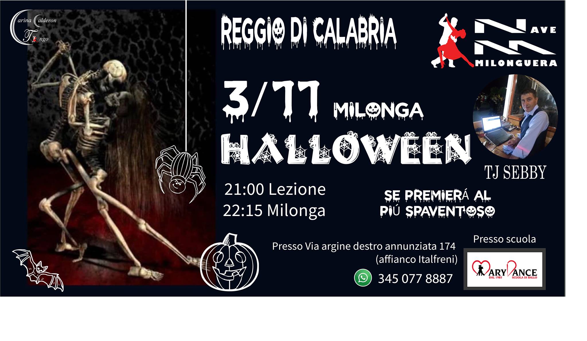 Milonga Halloween 3 11