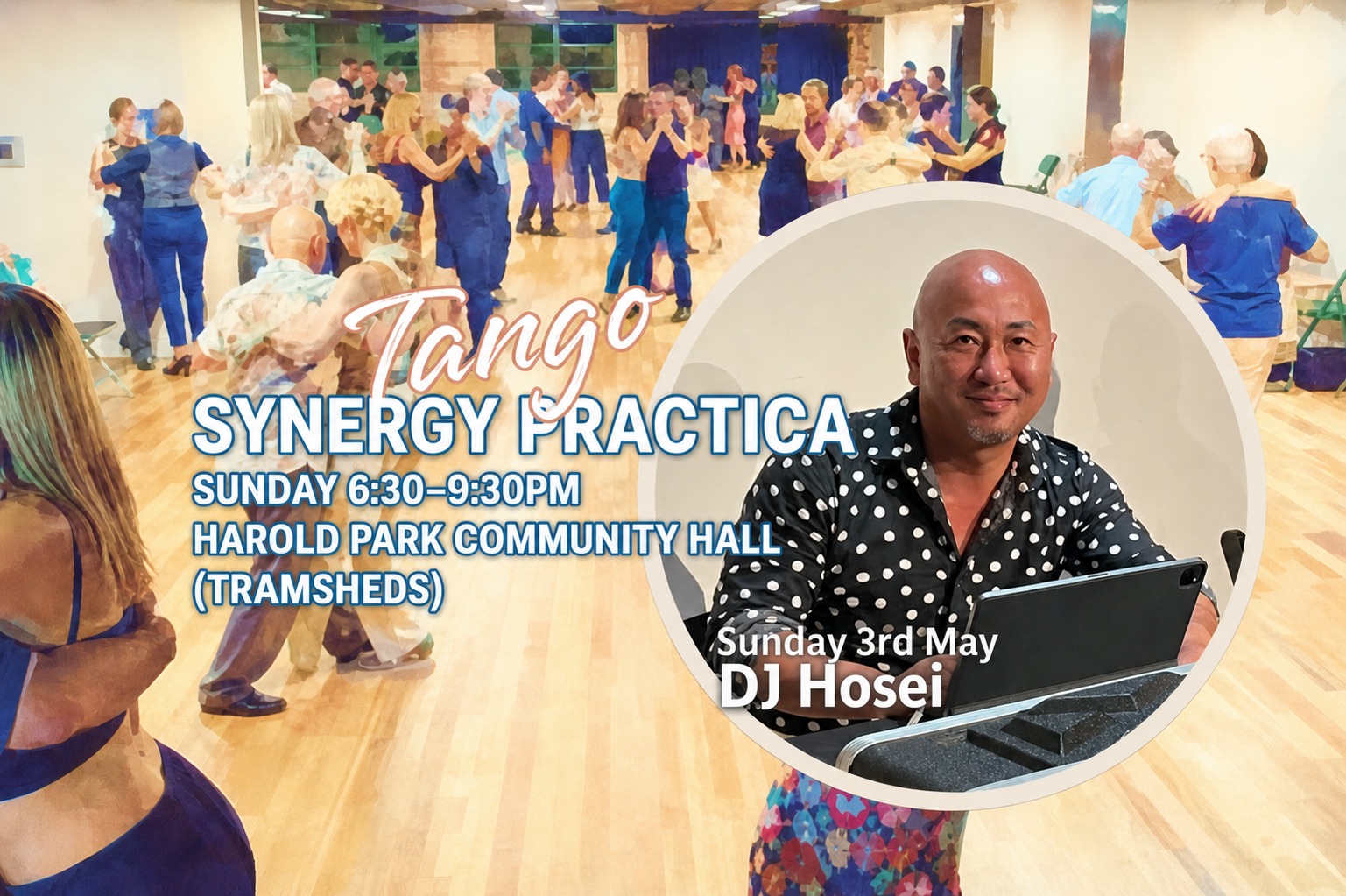Tango Synergy Practica @Tramshed