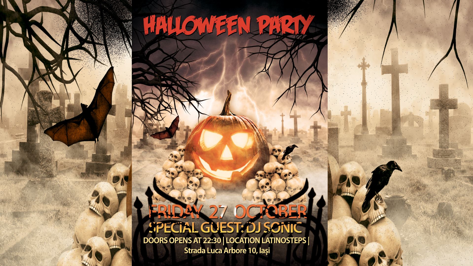 Rody's Party by Latinosteps-HALLOWEEN