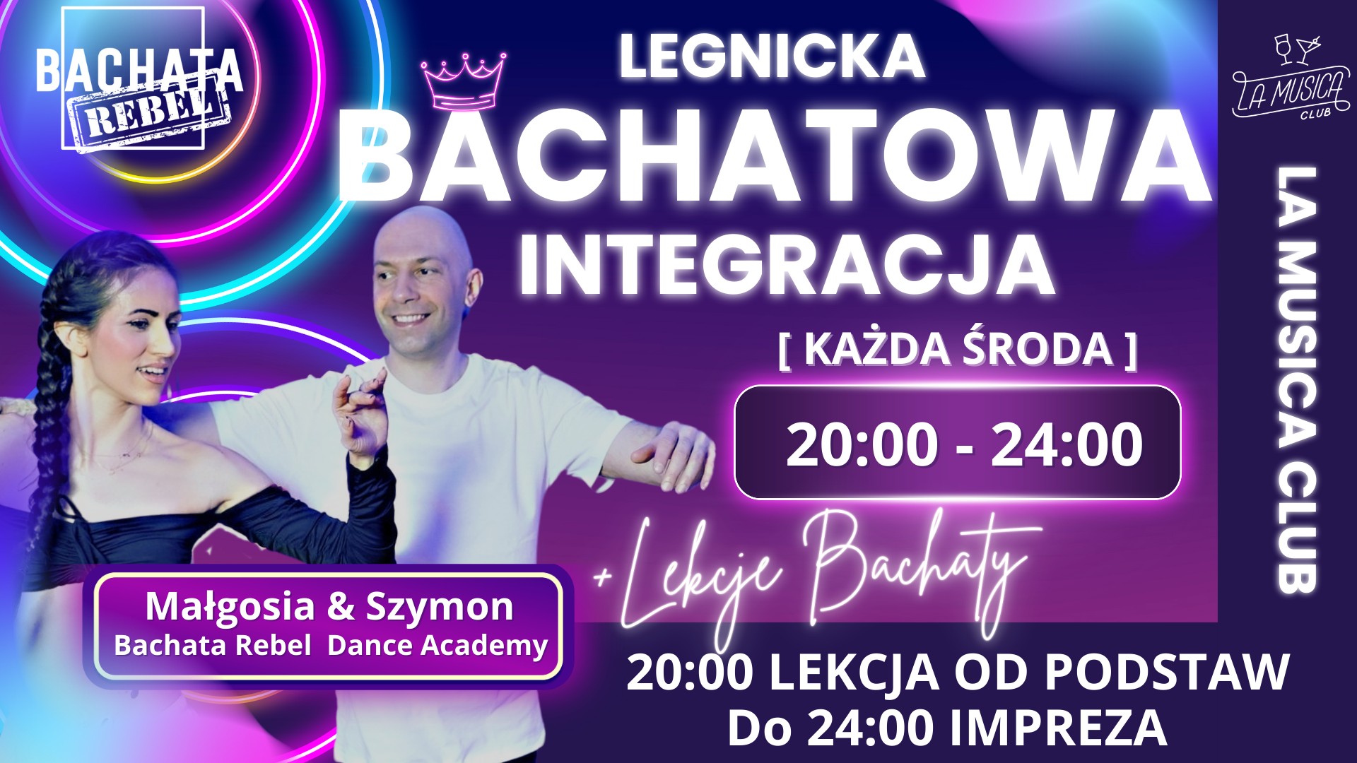 Legnicka Bachatowa Integracja w La Musica Club