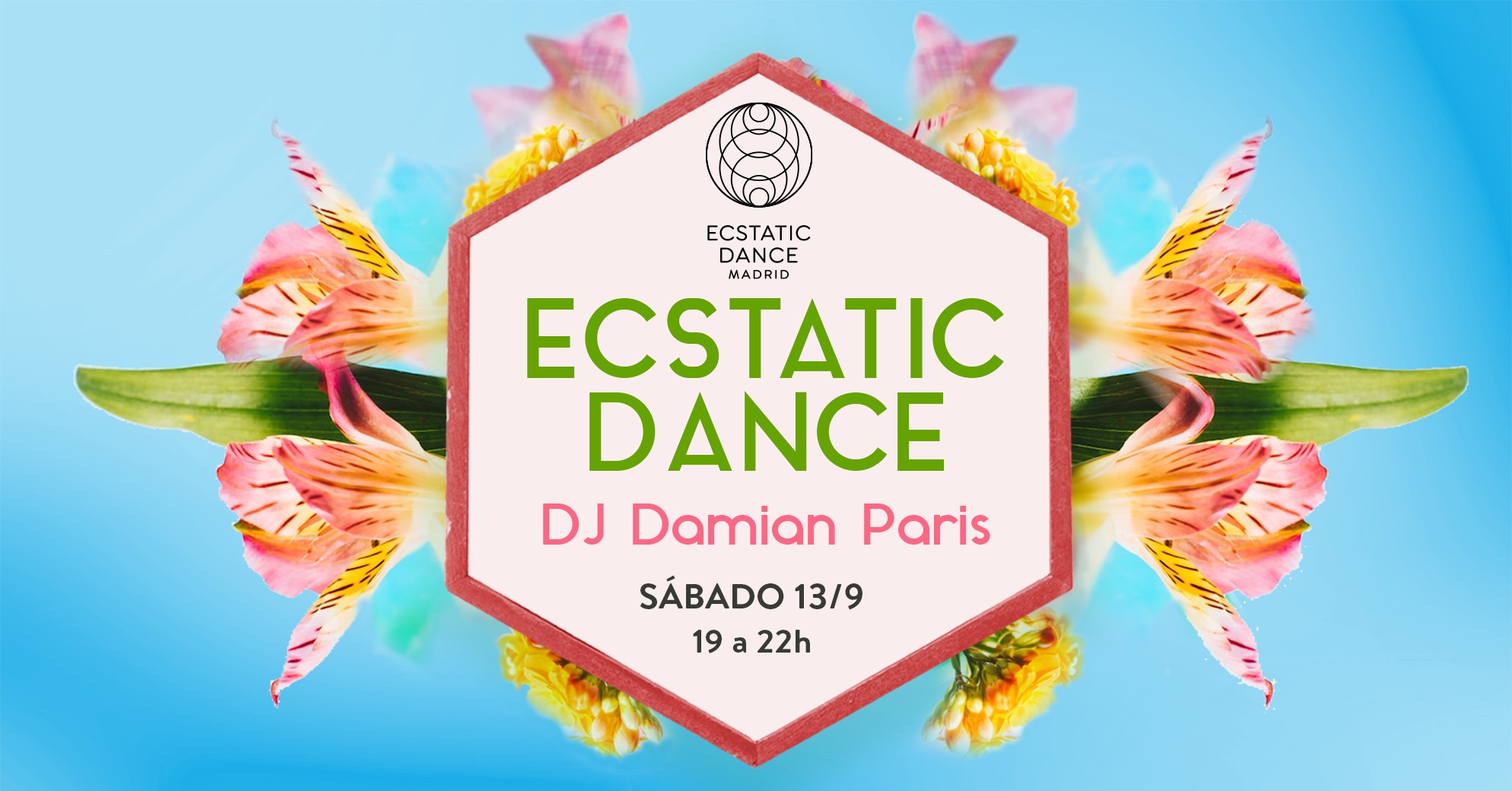 Ecstatic Dance Madrid - Dj Damian Paris