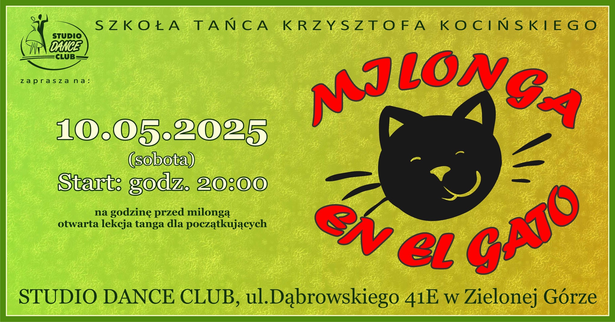 Majowy Wieczór z Tangiem