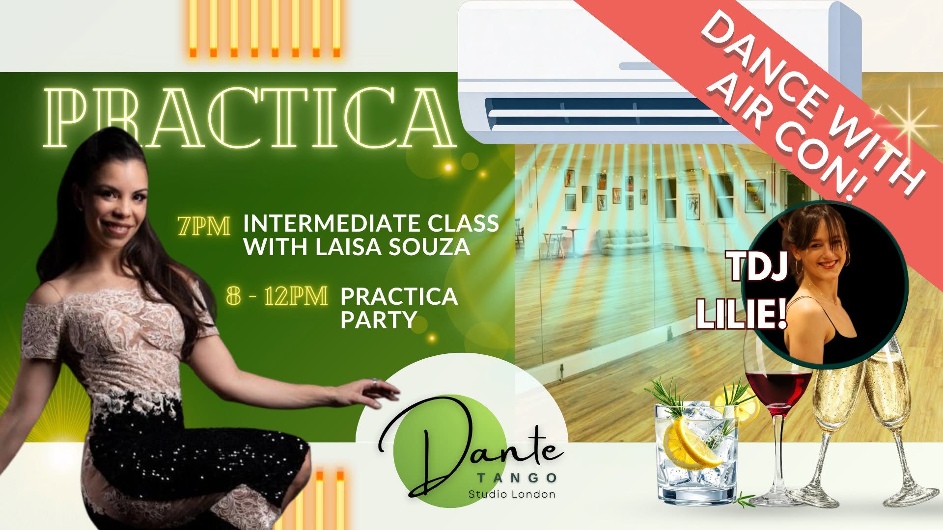 Thursday Practica in London