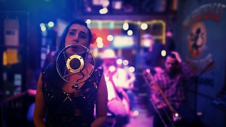 Heidi Evelyn Swing Band Live Swing Music & Lindy Hop
