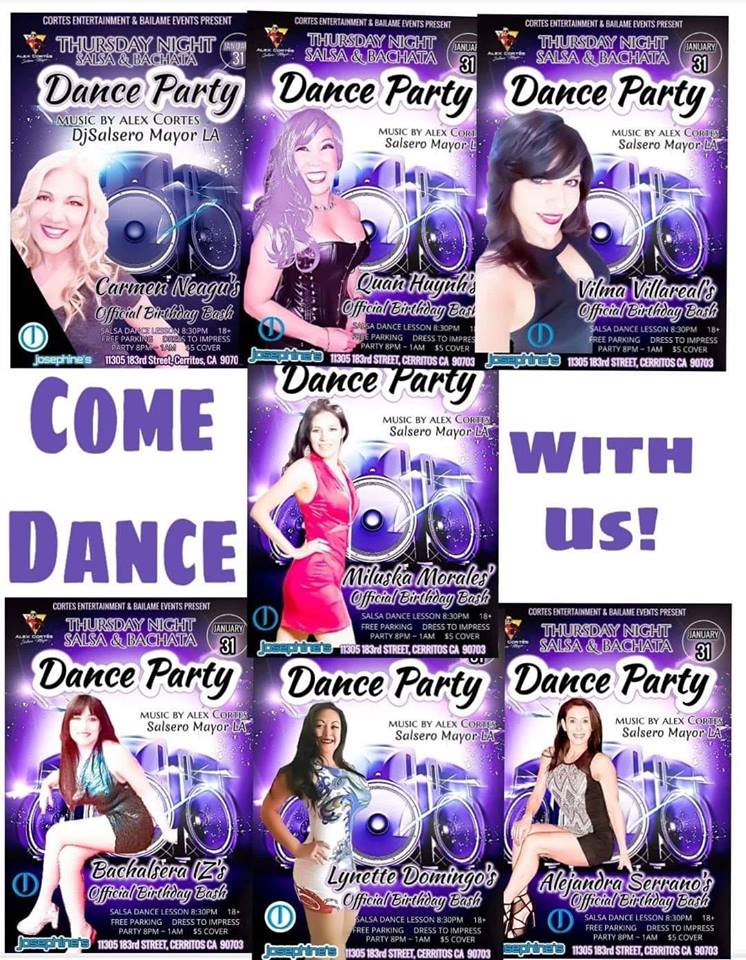 01.31.19 Lynette's Official Salsa Bachata Birthday Tour Finale