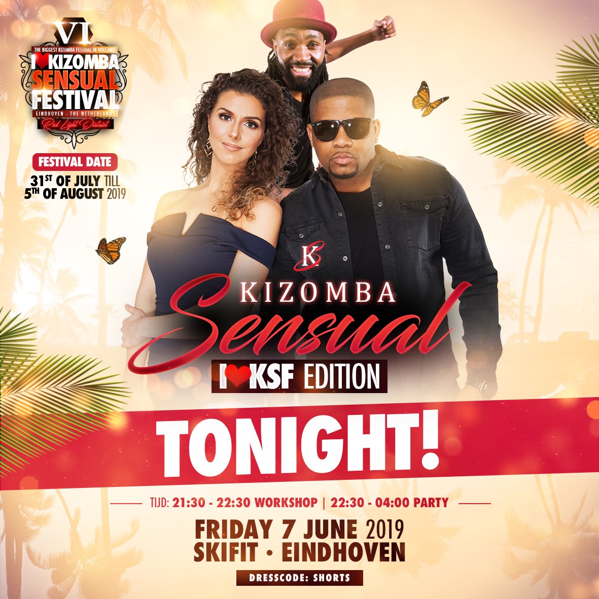 Kizomba Sensual the ILKSF 2019 Edition 07.06