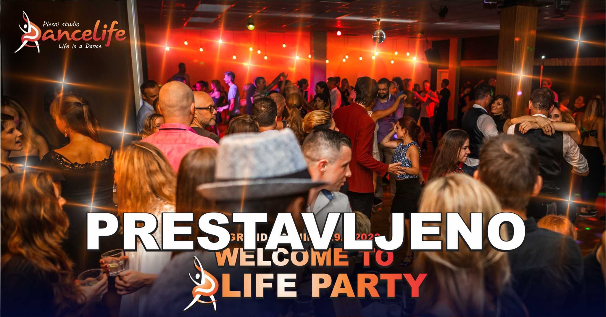 Welcome to life party