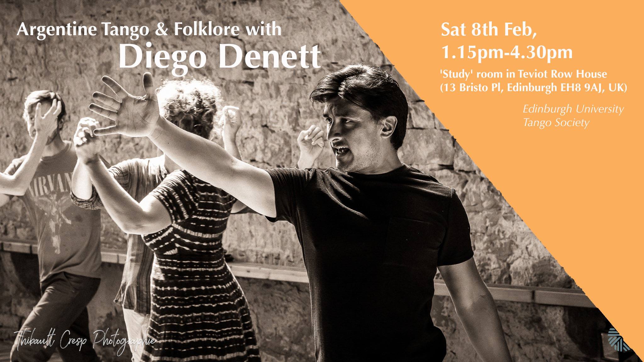 EUTS Argentine Tango & Folklore with Diego Denett