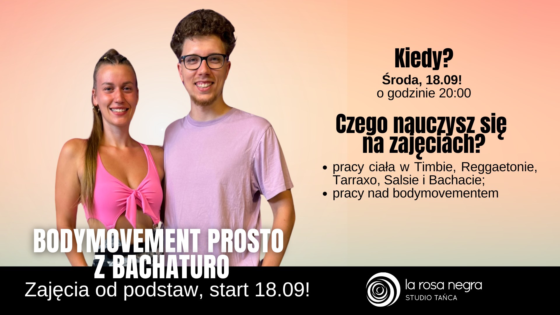 Bodymovement prosto z Bachaturo - OPEN z Mariuszem w asyście Kamili! <3