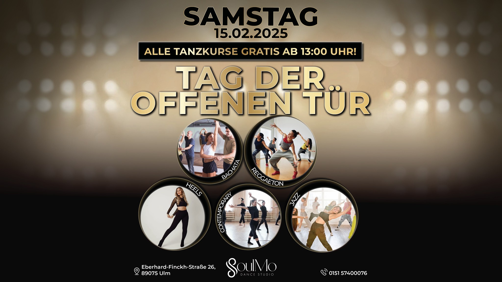 Tag der Offenen Tür SoulMo Dance Studio Ulm
