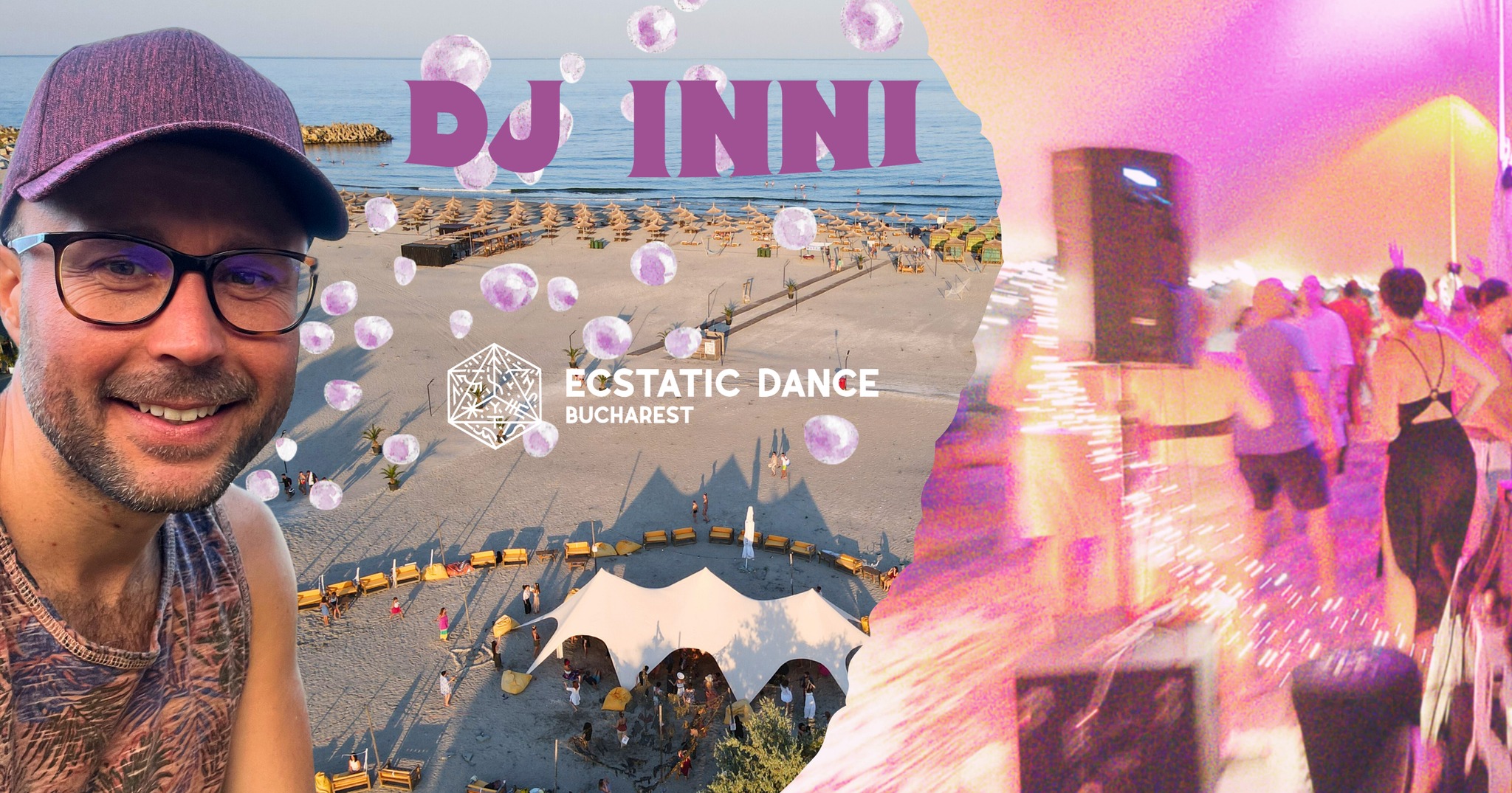 Ecstatic Dance with Cacao 🪼 Black Sea Soul DJ INNI