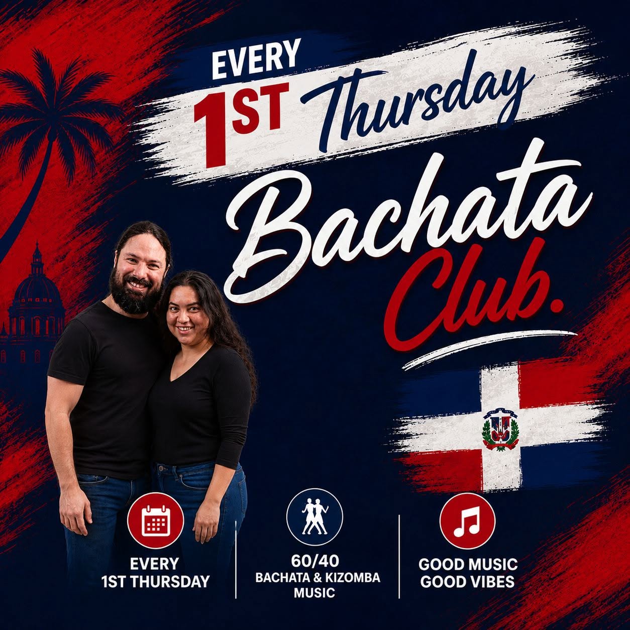 1st Thursday Bachata Club