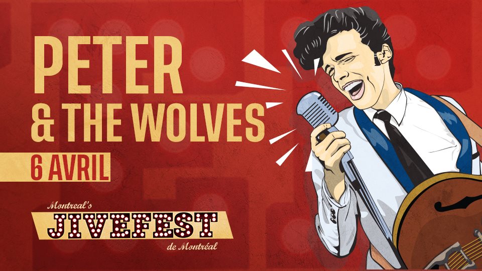 Peter & the Wolves au Jivefest 2019