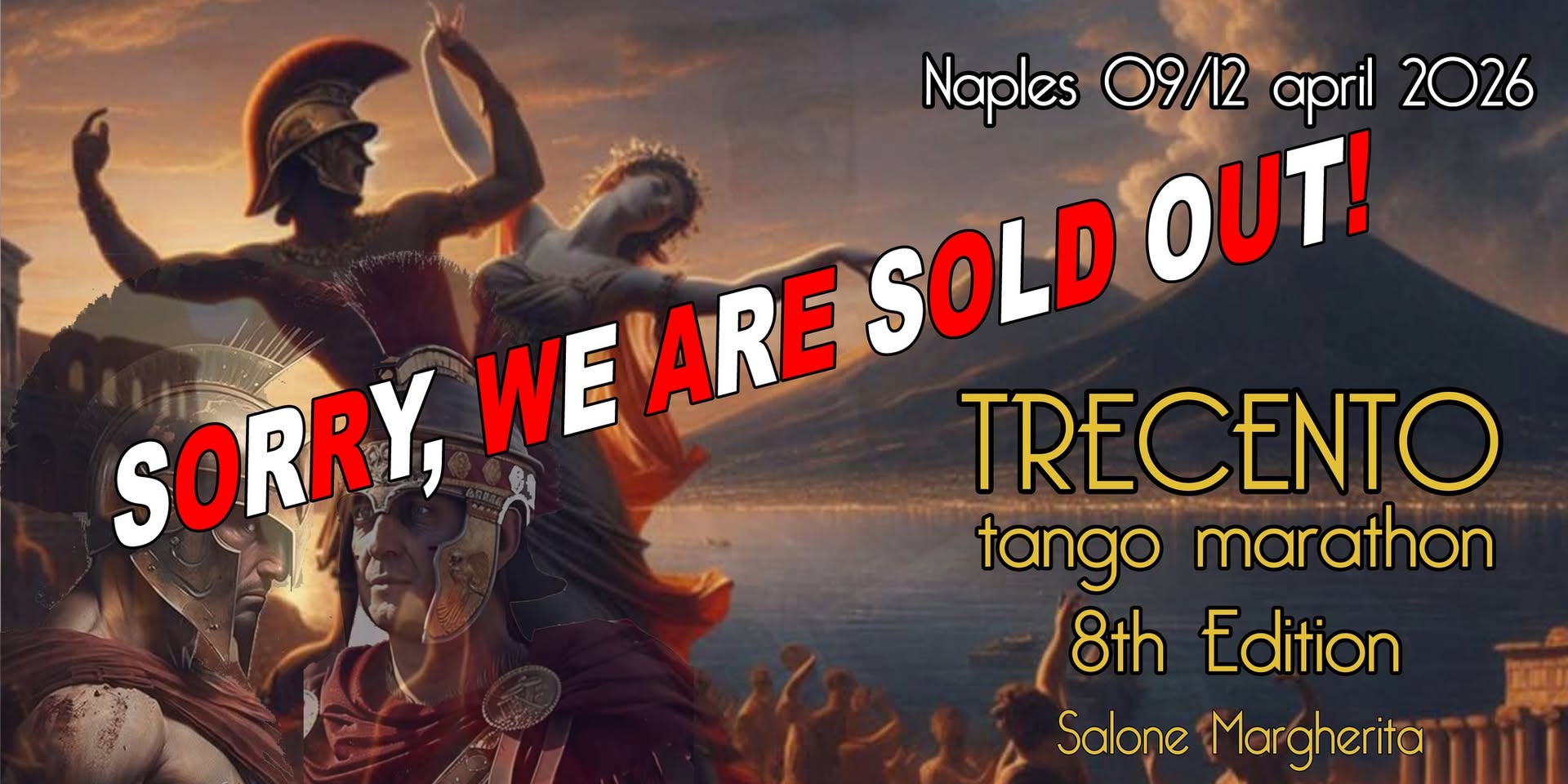 TRECENTO tango marathon 2026