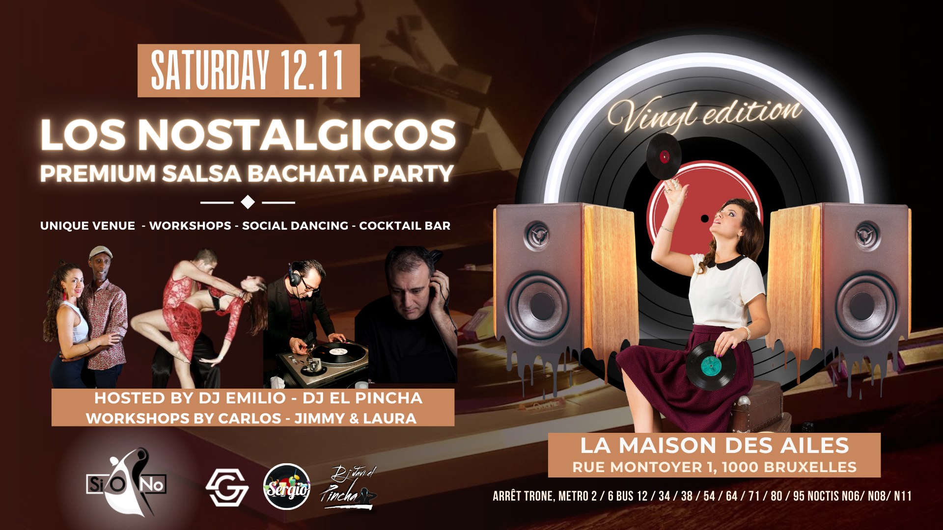 Los nostalgicos x Vinyl Edition