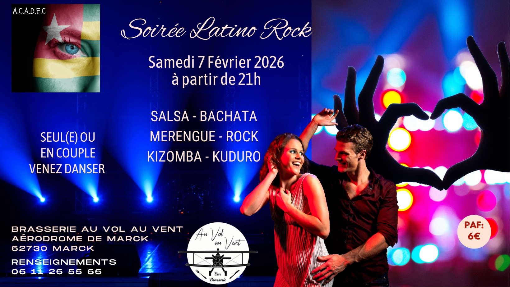 SOIREE LATINO ROCK